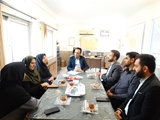 بازدید معاون توسعه موسسه جامع خانواده بهارنکو استان فارس از موسسه بهارنکو کازرون