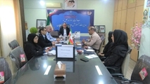 برگزاری کمیته برون بخشی سلامت نوجوانان در اداره آموزش و پرورش کازرون