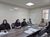 برگزاری نخستین نشست شورای مدیران حوزه سلامت کازرون در سال 1405