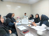 برگزاری نشست هم اندیشی ارتقای کیفی و کمی خدمات کلینیک NCD در شبکه بهداشت و درمان کازرون