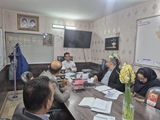 برگزاری دومین نشست شورای مدیران حوزه سلامت در شبکه بهداشت و درمان کازرون 