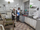 تشدید نظارت کارشناسان سلامت محیط مرکز بهداشت شهید پیرویان کازرون بر رعایت اصول بهداشتی در مساجد و اماکن متبرکه