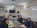 نشست شورای مدیران حوزه سلامت کازرون با محوریت تشکیل ستاد سلامت نوروزی