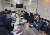 نخستین نشست فصلی شورای بهورزی با حضور سرپرست جدید شبکه بهداشت و درمان کازرون 