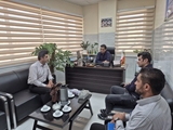 نشست سرپرست شبکه بهداشت و درمان کازرون با رئیس هیات ورزش‌های همگانی شهرستان با محوریت توسعه فرهنگ سلامت