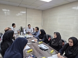 نشست بررسی و تجزیه و تحلیل شاخص‌های بهداشتی سال 1404 در شبکه بهداشت و درمان کازرون