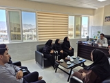 بررسی راهکارهای توسعه خدمات سلامت و مدیریت منابع انسانی در نشست سرپرست شبکه بهداشت و درمان کازرون با کارشناسان توسعه شبکه