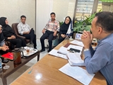 نخستین نشست ستاد هماهنگی مرکزی جوانی جمعیت در سال 1405 در شبکه بهداشت و درمان کازرون 