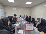 نشست بین‌بخشی هماهنگی اجرای برنامه‌های سلامت دانش‌آموزان در شبکه بهداشت و درمان کازرون