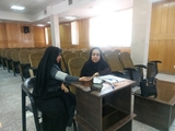 انجام غربالگری سلامت کارکنان دادگستری شهرستان کازرون از سوی تیم بهداشتی شبکه بهداشت و درمان