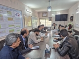  نشست ستاد مدیریت بحران شبکه بهداشت و درمان کازرون در پی تجاوز رژیم صهیونیستی به ایران اسلامی