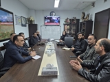 برگزاری ششمین نشست کمیته بحران شبکه بهداشت و درمان کازرون