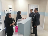 بررسی شیوه ارایه خدمات سلامت در یکی از مراکز خدمات جامع سلامت شبانه روزی از سوی معاون بهداشت شبکه بهداشت و درمان کازرون