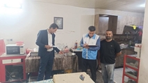 اماکن حساس و مسافرپذیر شهرستان کازرون زیر ذره بین بازرسان سلامت محیط شبکه بهداشت و درمان
