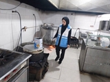 انجام بیش از 20 هزار بازدید بهداشتی از مراکز تهیه و عرضه مواد غذایی کازرون از سوی بازرسان سلامت محیط شبکه بهداشت و درمان در سال 1404