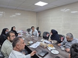 برگزاری نشست شورای مدیران شبکه بهداشت و درمان کازرون