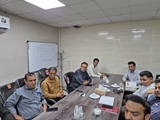 نشست ساماندهی و نظم بخشی به سیستم نقلیه شبکه بهداشت و درمان کازرون