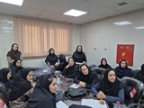 نشست بررسی و تجزیه و تحلیل شاخصهای سالیانه واحد جلب مشارکت در شبکه بهاشت و درمان کازرون