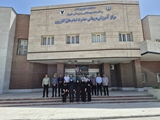 معرفی توانمندی های بیمارستان حضرت امام علی (ع) کازرون در نشست سرپرست شبکه بهداشت و درمان با اصحاب رسانه