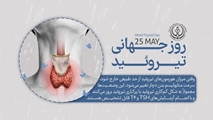 به مناسبت هفته اطلاع رسانی تیروئید با بیماری کم کاری تیروئید نوزادان آشنا شویم