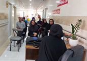 برگزاری کارگاه آموزشی با محوریت سلامت سالمندی ویژه کارکنان سرای سالمندان شهرستان کازرون